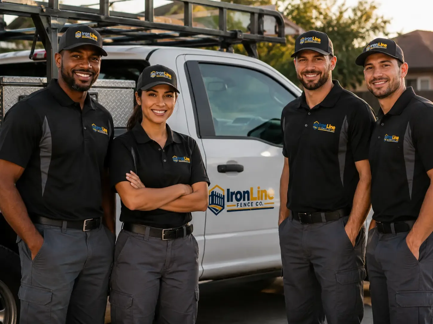 Metal Fence Installation company in Hope, MN
